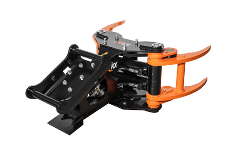 KX-280HD głowica ścinkowa do koparki