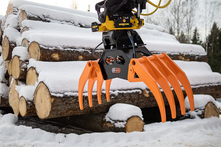 KXS88 Ciężki chwytak do biomasy