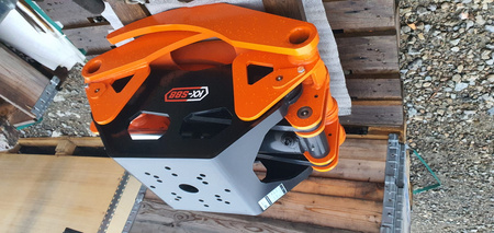 KXS88 Ciężki chwytak do biomasy