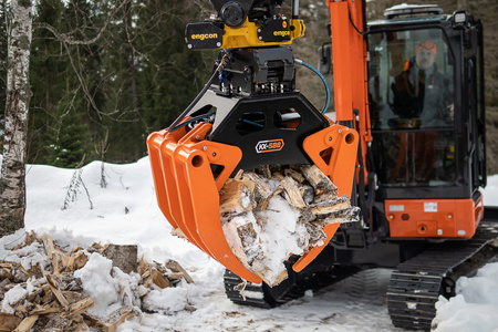 KXS88 Ciężki chwytak do biomasy