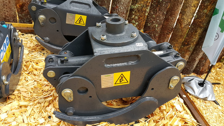 EG0.20 G2 Biomasa Chwytak do gałęzi