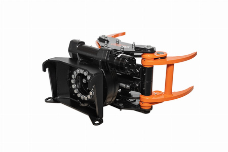 KX-Z210 głowica ścinkowa do ładowarki BOBCAT biomasa + WNAB210