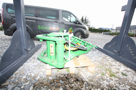 BC25 głowica ścinkowa do koparki