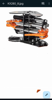 KX-C350 kolektor pakietujący do biomasy