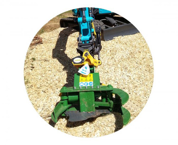 BC18 głowica ścinkowa do koparki