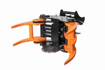 KX-350 Głowica ścinkowa do koparki