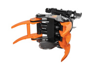 KX-Z350 głowica ścinkowa z rotatorem do koparki