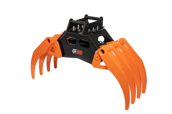 KXS88 Ciężki chwytak do biomasy