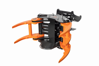 KX-280HD głowica ścinkowa do koparki